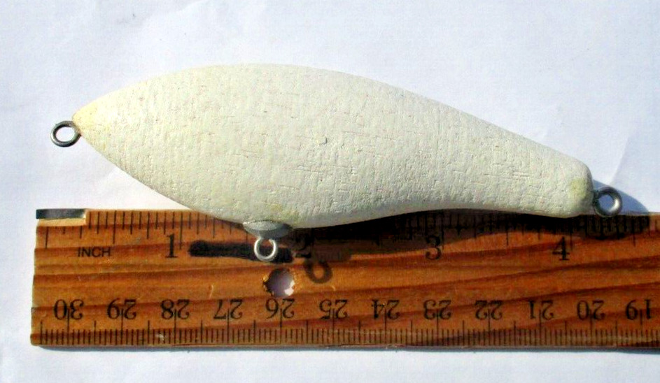 1 Balsa B4 Wooden Blank BASS FISHING CRANKBAIT Lures Wood BB4 Bagley's Clone
