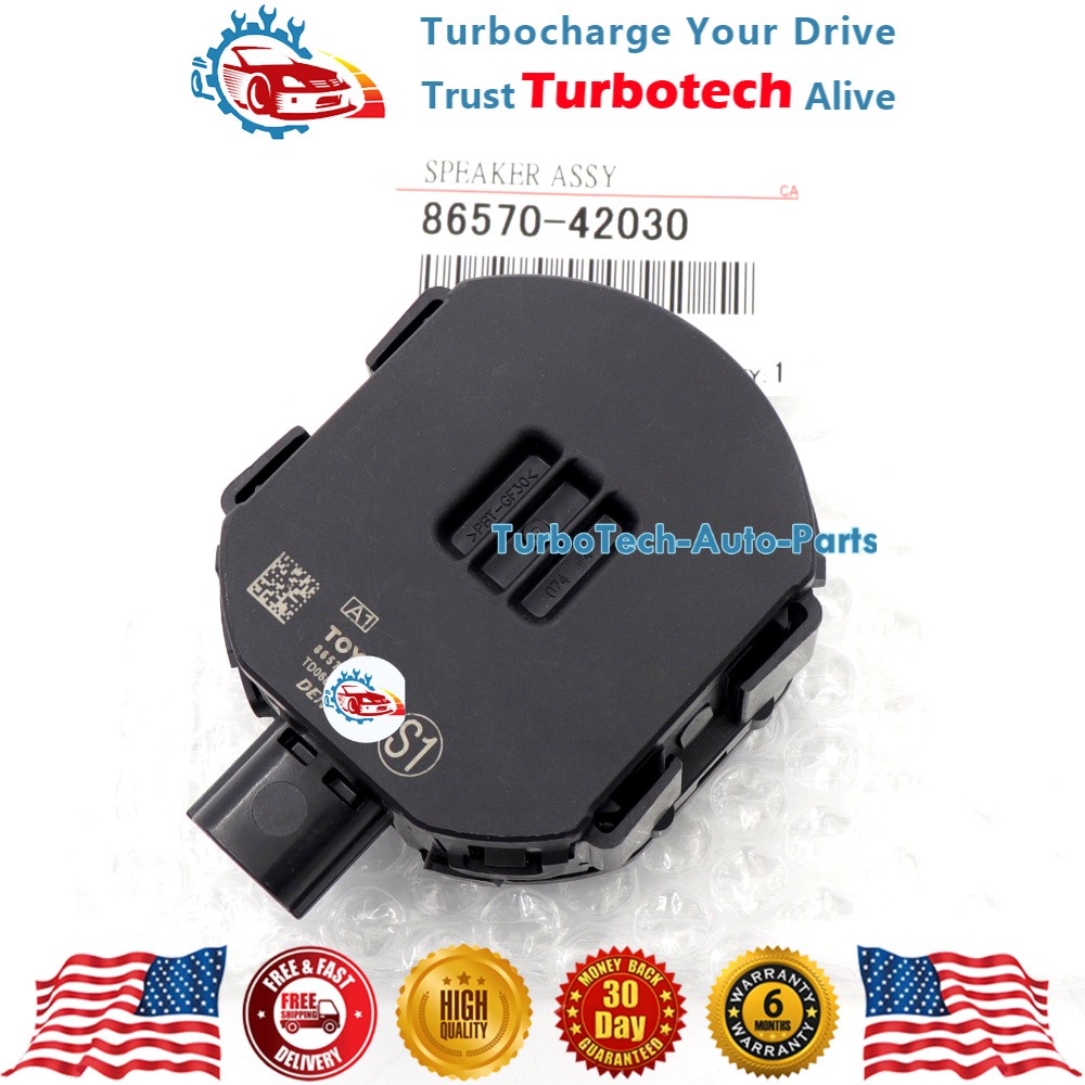 OEM Siren Alarm Horn Alert Speaker 2019-2024 Toyota RAV4 Prime Venza