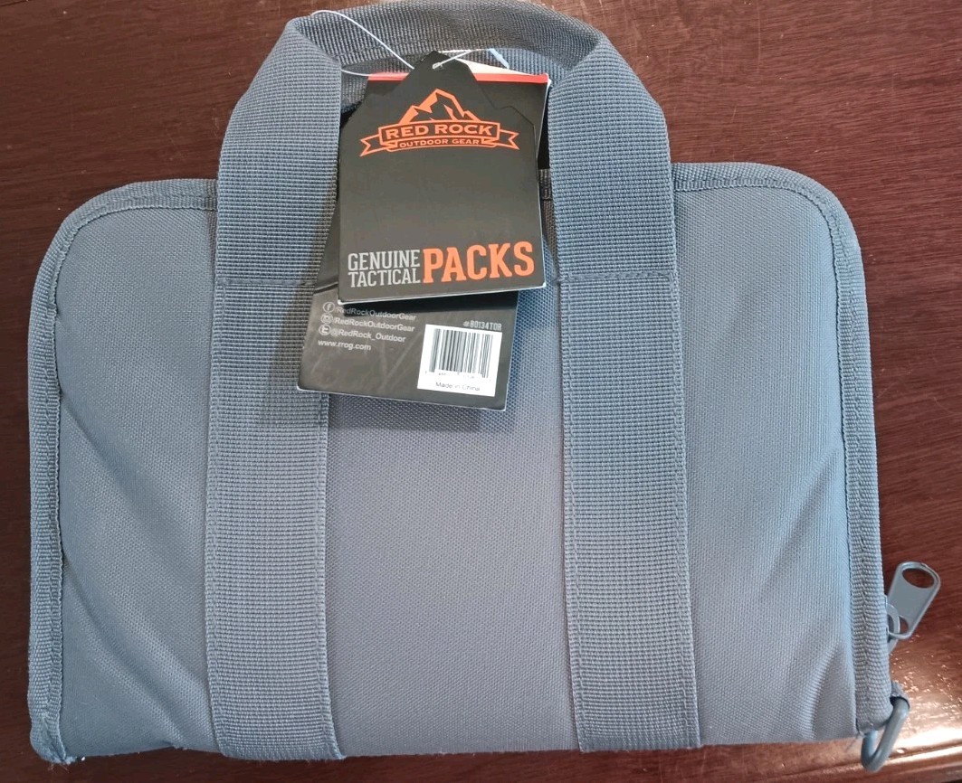 BRAND NEW EDC PISTOL CASE ( RED ROCK BRAND )