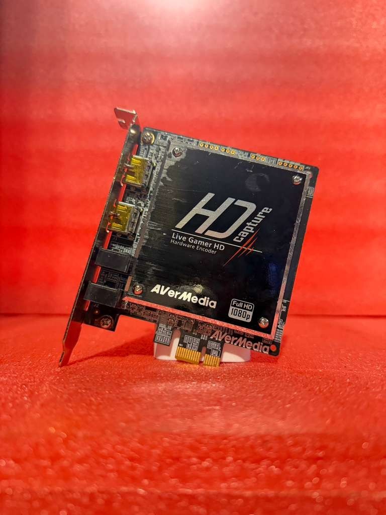 AverMedia C985 PCI Express Live Gamer HD Video Capture Card Full HD 1080p