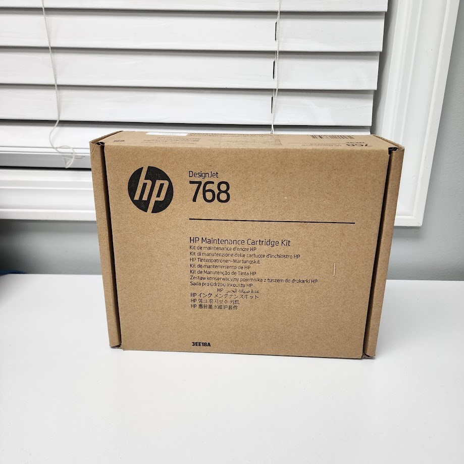 HP 768 DesignJet Maintenance Cartridge [3EE18A]