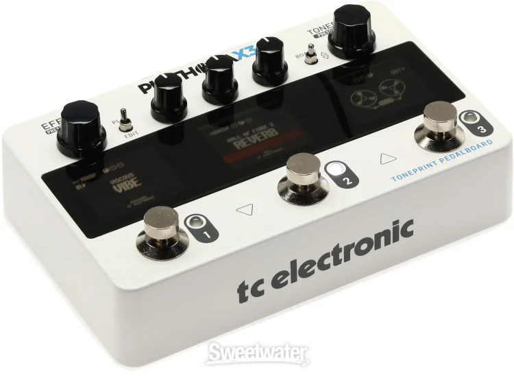 TC Electronic Plethora X3 TonePrint Multi-FX Pedalboard