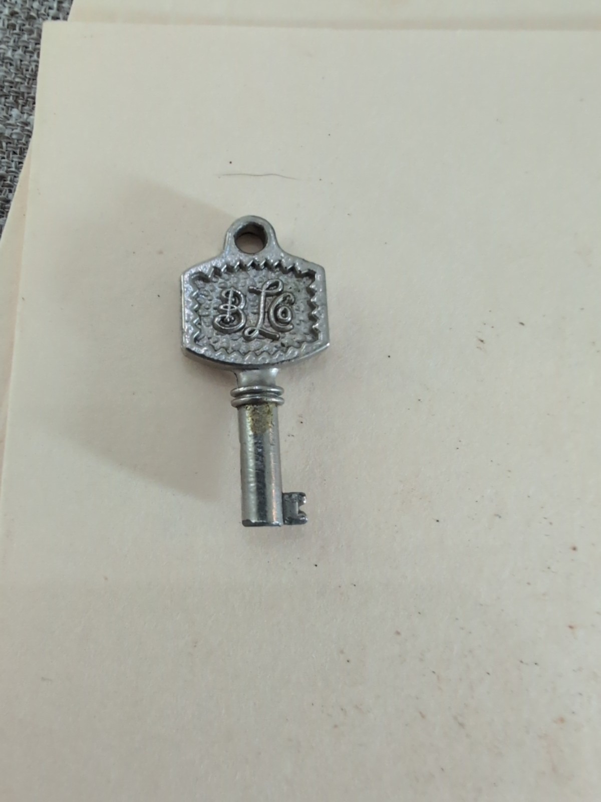 BL Co Vintage Trunk / Luggage Key
