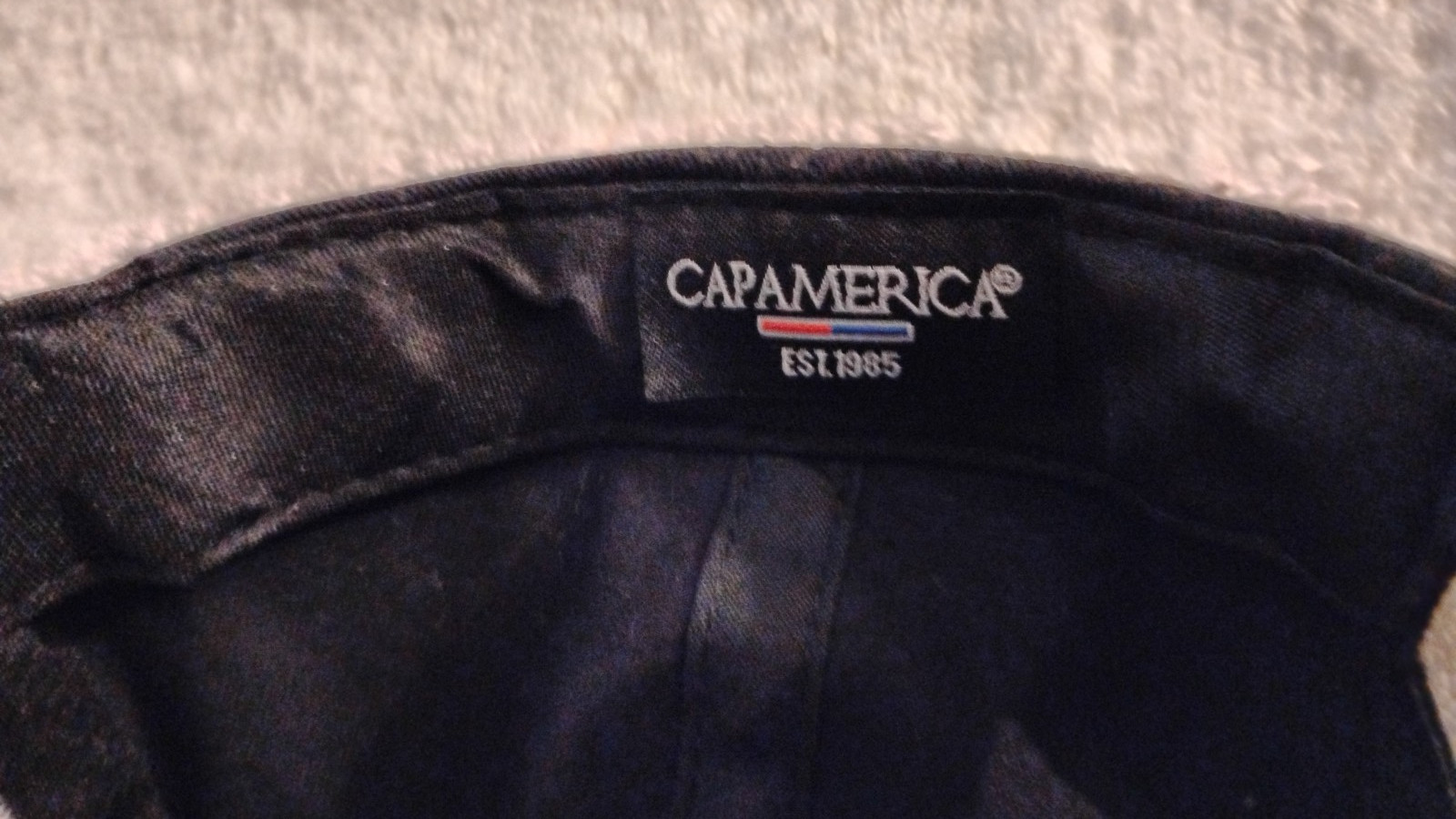 Chevrolet Corvette C7 Logo Black Baseball Hat Cap