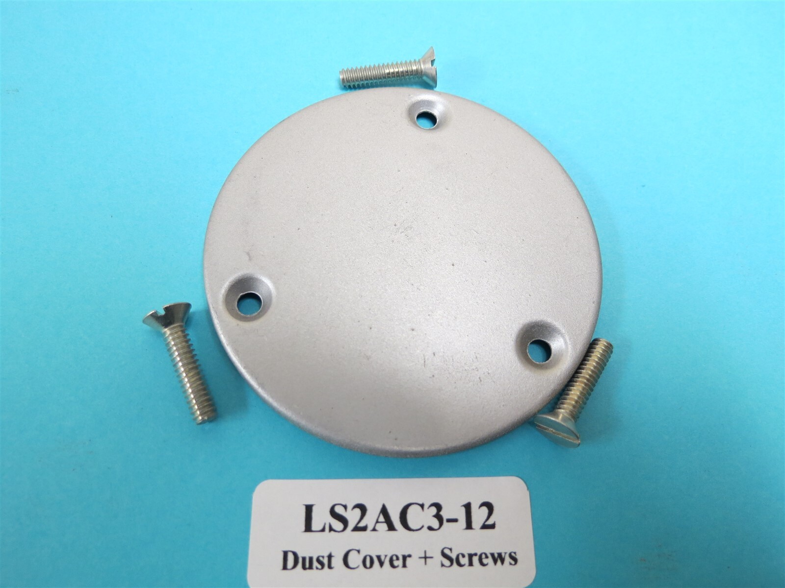 Stearman 10” S.C. Aircraft Tailwheel Dust Cover LS2AC-12 + Screws N2S PT13 PT17