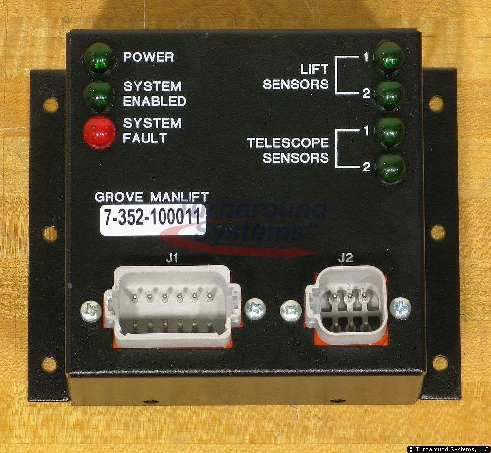 Grove Manlift 7-352-100011 Lift and Telescope Monitor NEW