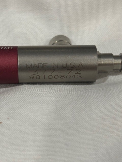 Stryker 377-72 Arthroscope 70' 4MM