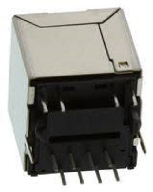 Stewart Modular Connector / Ethernet 8P8C RJ45 SS-74301-002 Vertical New 2pcs