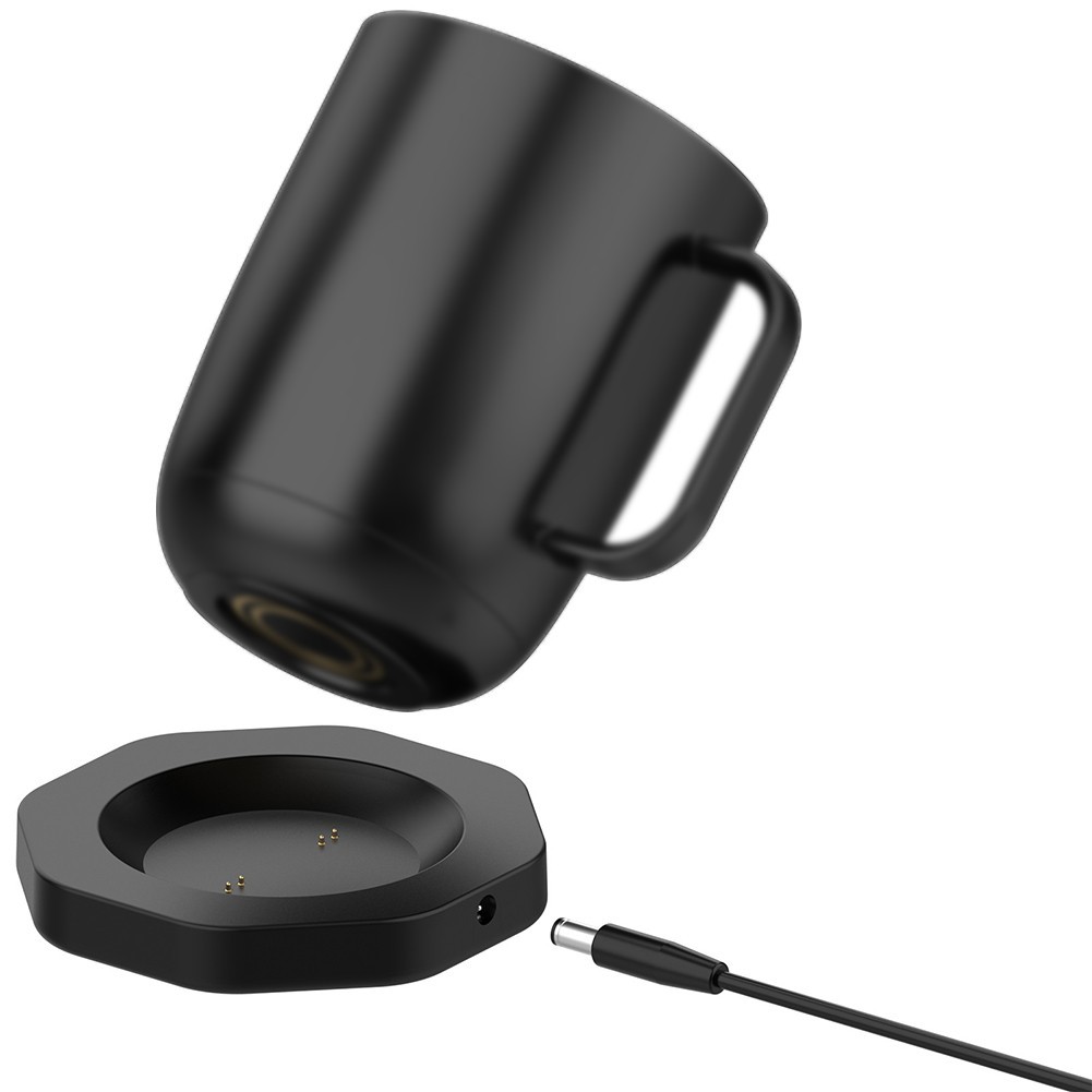 For Ember Smart Mug Charging Black Compact Efficient Charging Base