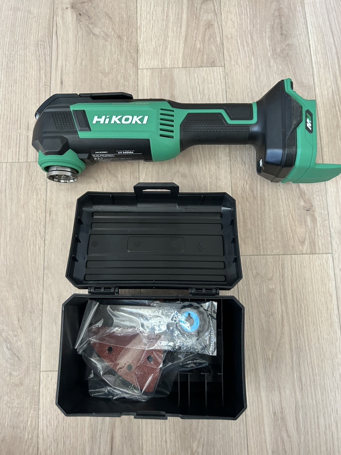 HiKOKI Cordless Multi Tool 36V Bare Tool CV36DMA(NN)