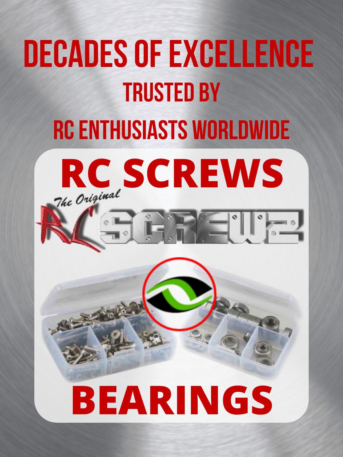 RCScrewZ Stainless Screw Kit durg008 for Team Durango DEST-210 Stadium | SET