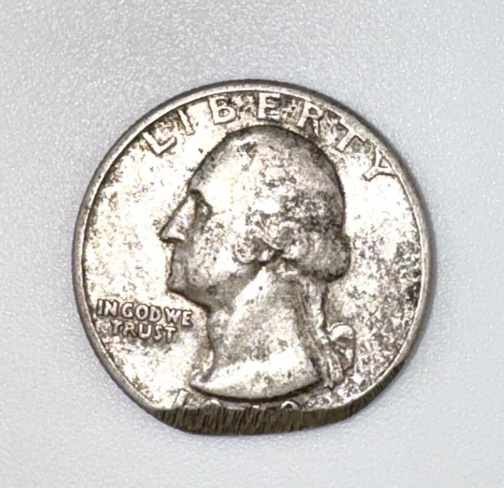 Washington Quarter With Errors, Unknown Date