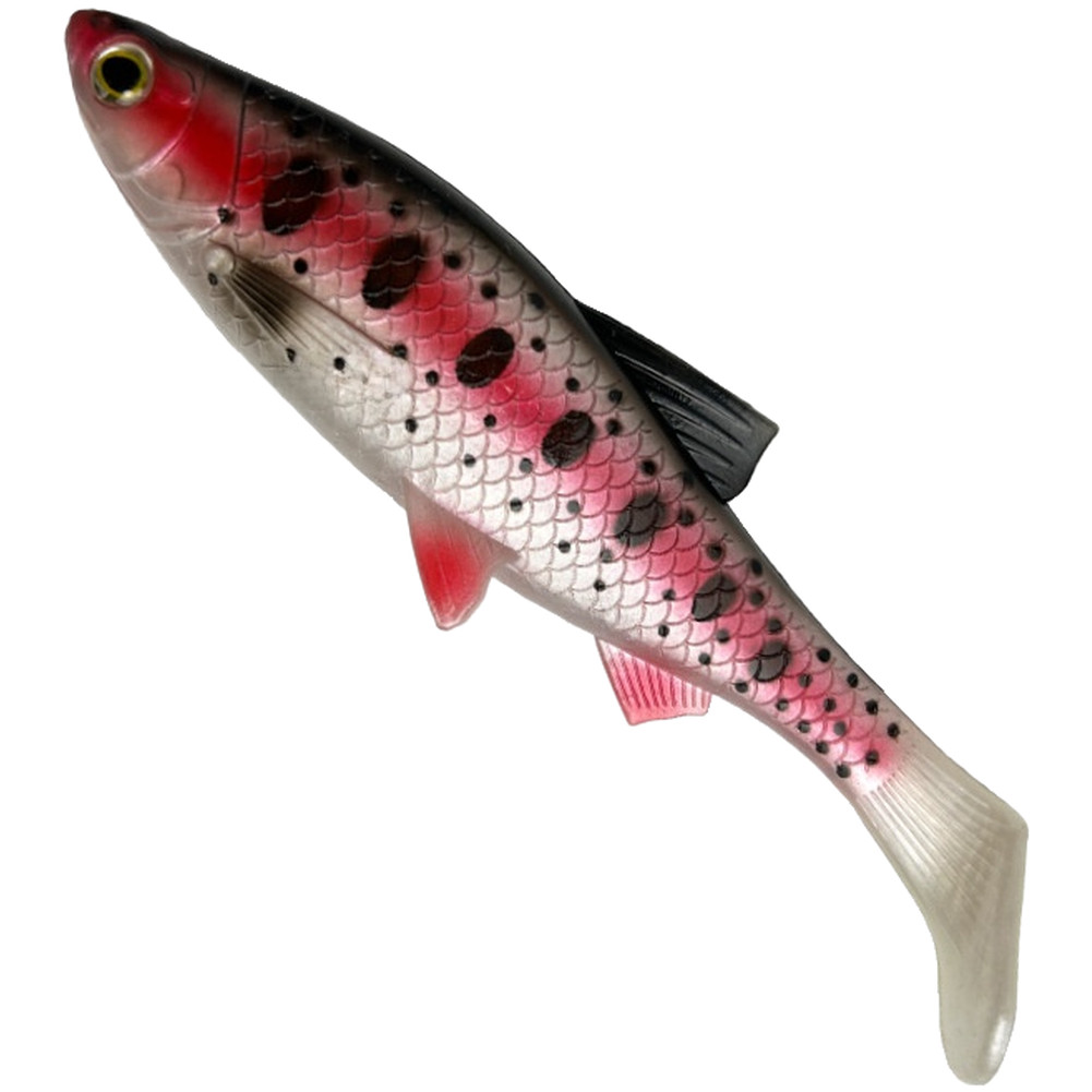 Carp T Tail Fishing Bait 12.5cm 21g PVC Soft Lure for Trout Bass Perch Anglers