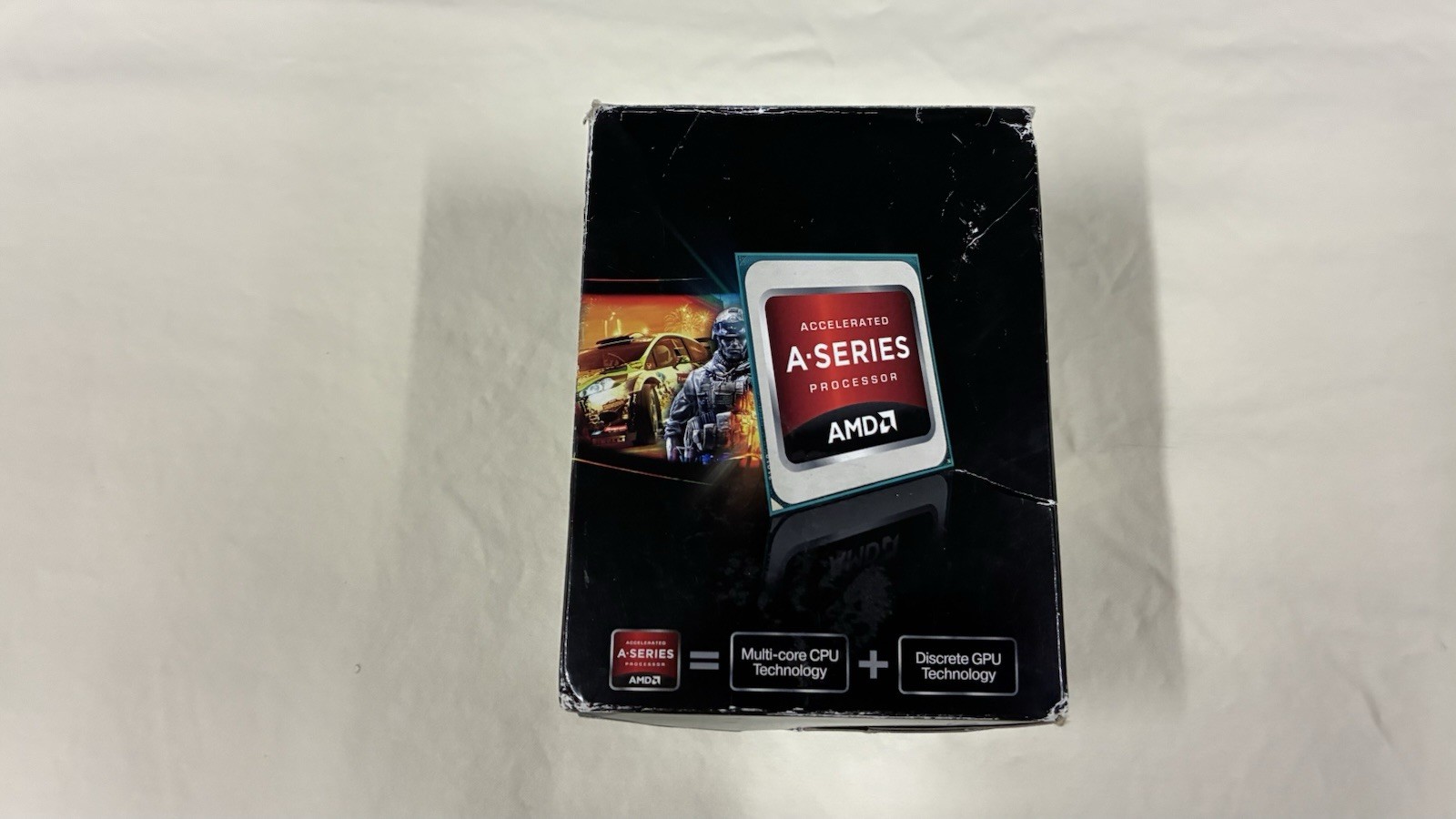 AMD A10-5800K Socket FM2  A10-Series Quad-Core 3.8GHz 4M 100W CPU Processor
