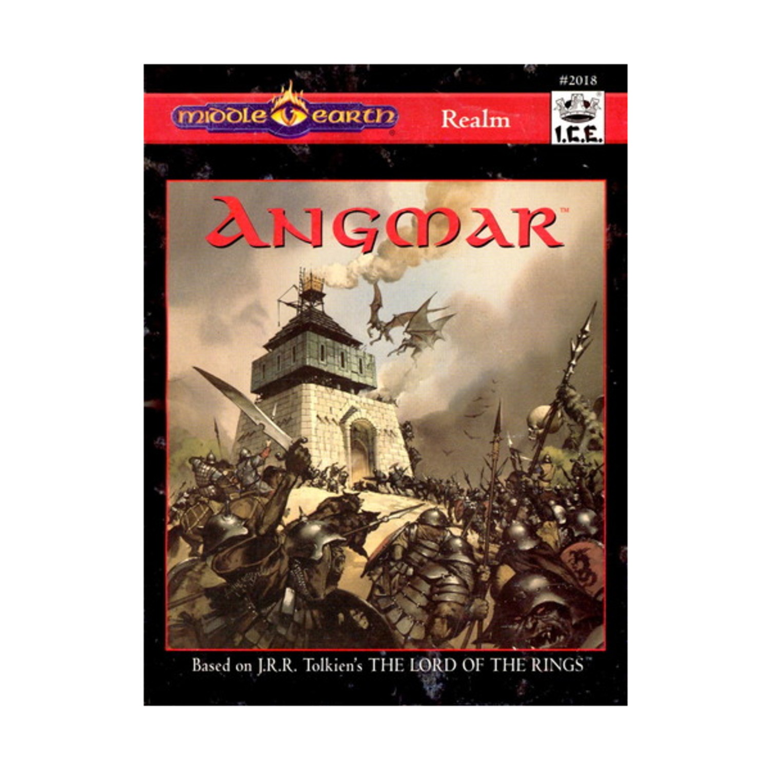 ICE MERP 2nd Ed Angmar VG+