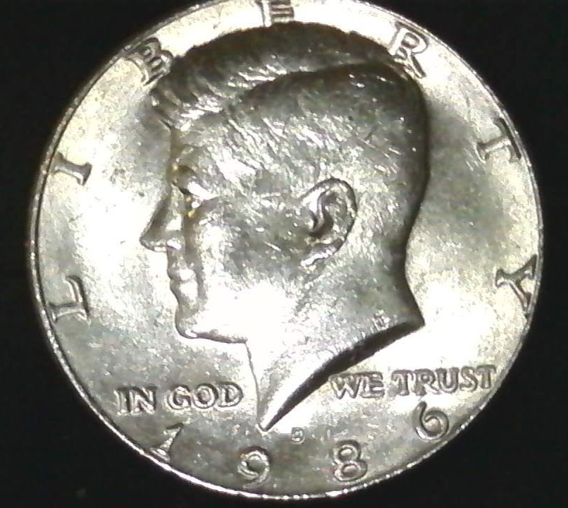 1986-D  Kennedy Half GEM-BU BETTER DATE