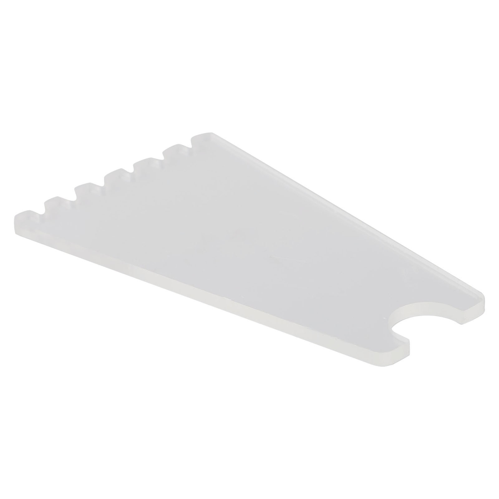Acrylic Kickstand Easy Installation Space-saving Design Stable Parking