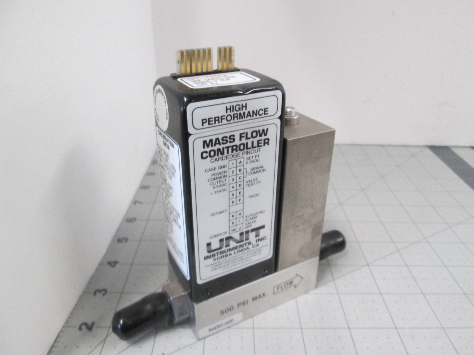 Unit, UFC-1100A, N2, 3 SLM, Mass Flow Controller, New