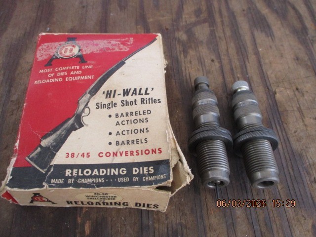 CH Reloading Dies, 30/30 Winchester