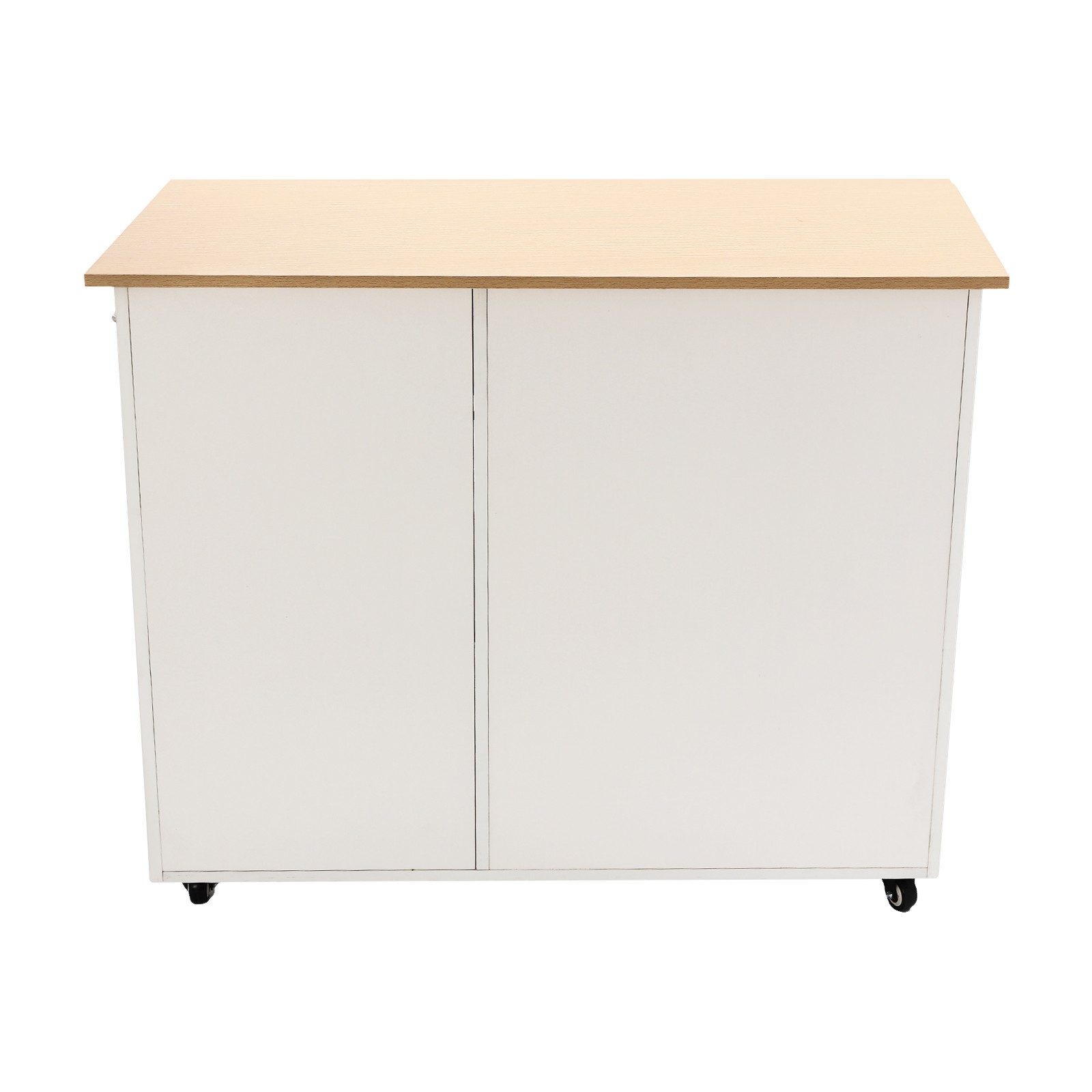 Rolling Kitchen Island Side Table, Rolling Trolley Cart with Drawer