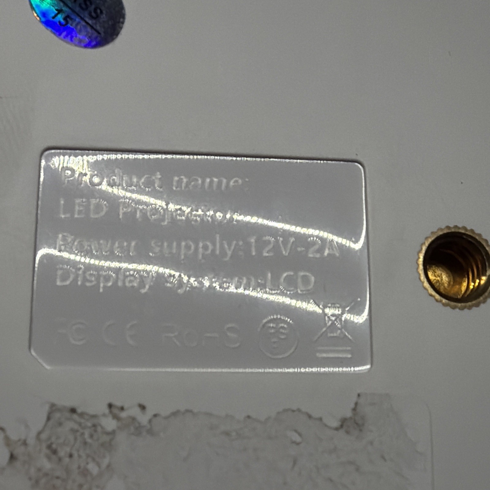 Mini LED Portable Video Projector Elephas