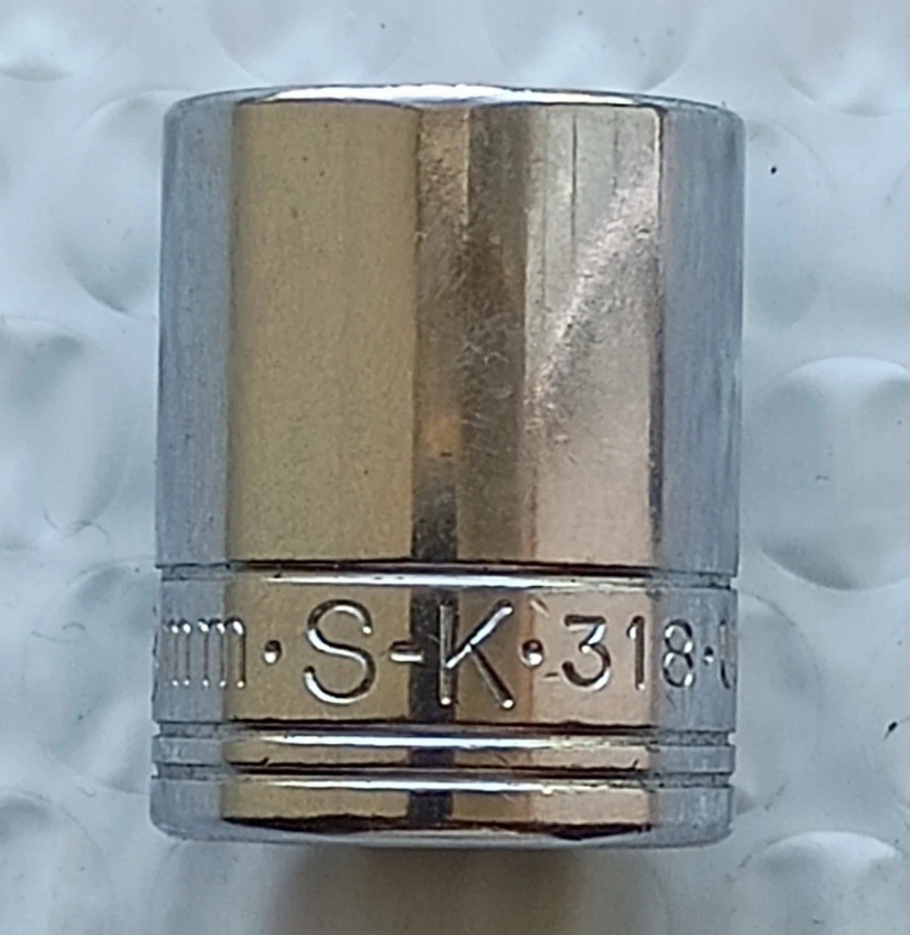 18mm Socket SK TOOLS USA 318 3/8" DRIVE  12 POINT