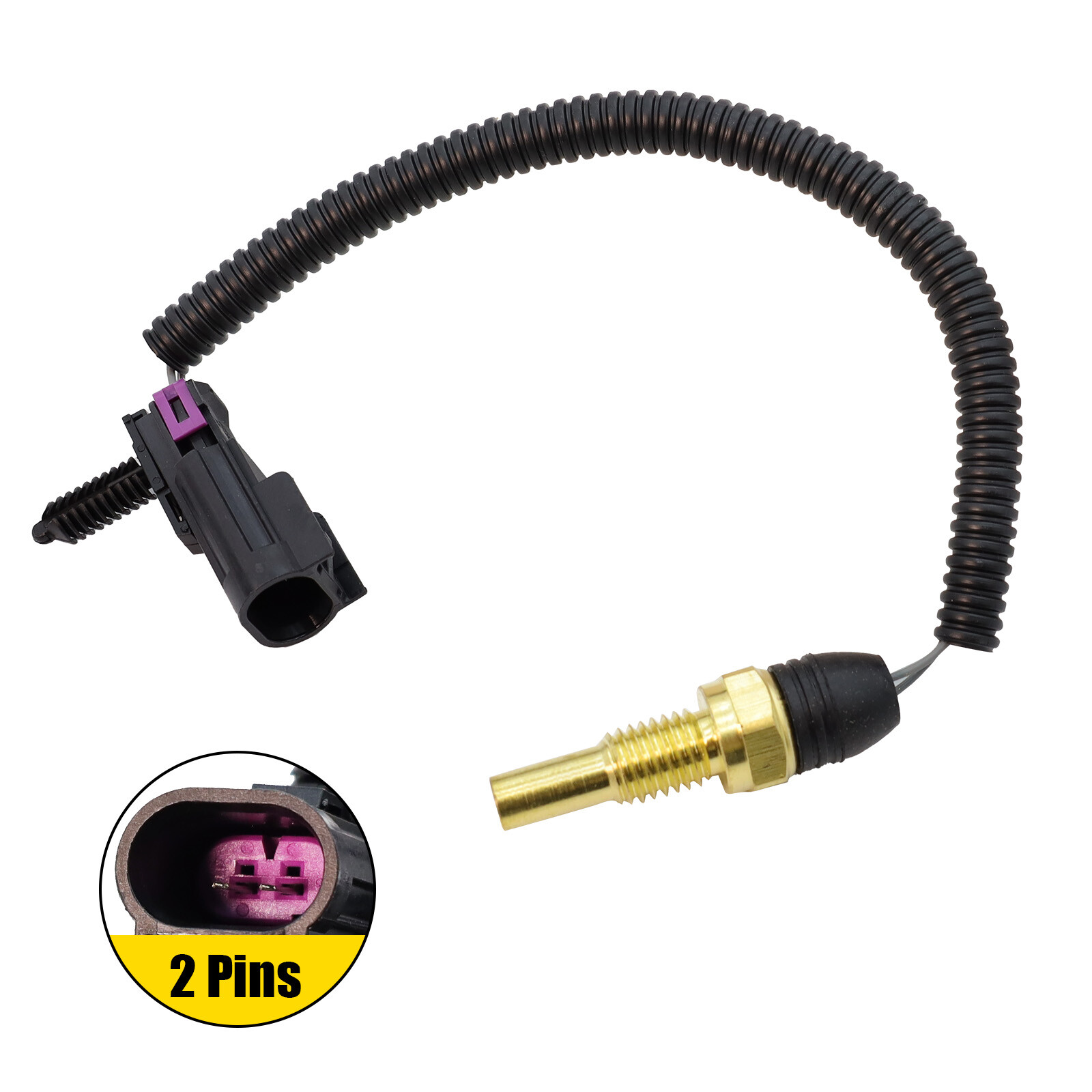 Radiator Coolant Temperature Sensor 12575198 For 2002-2005 GMC Envoy Chevrolet