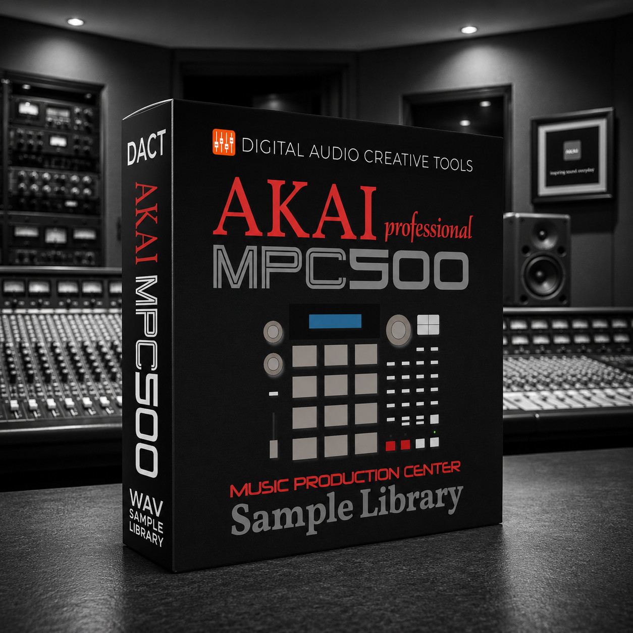 Akai MPC500 Sample Library