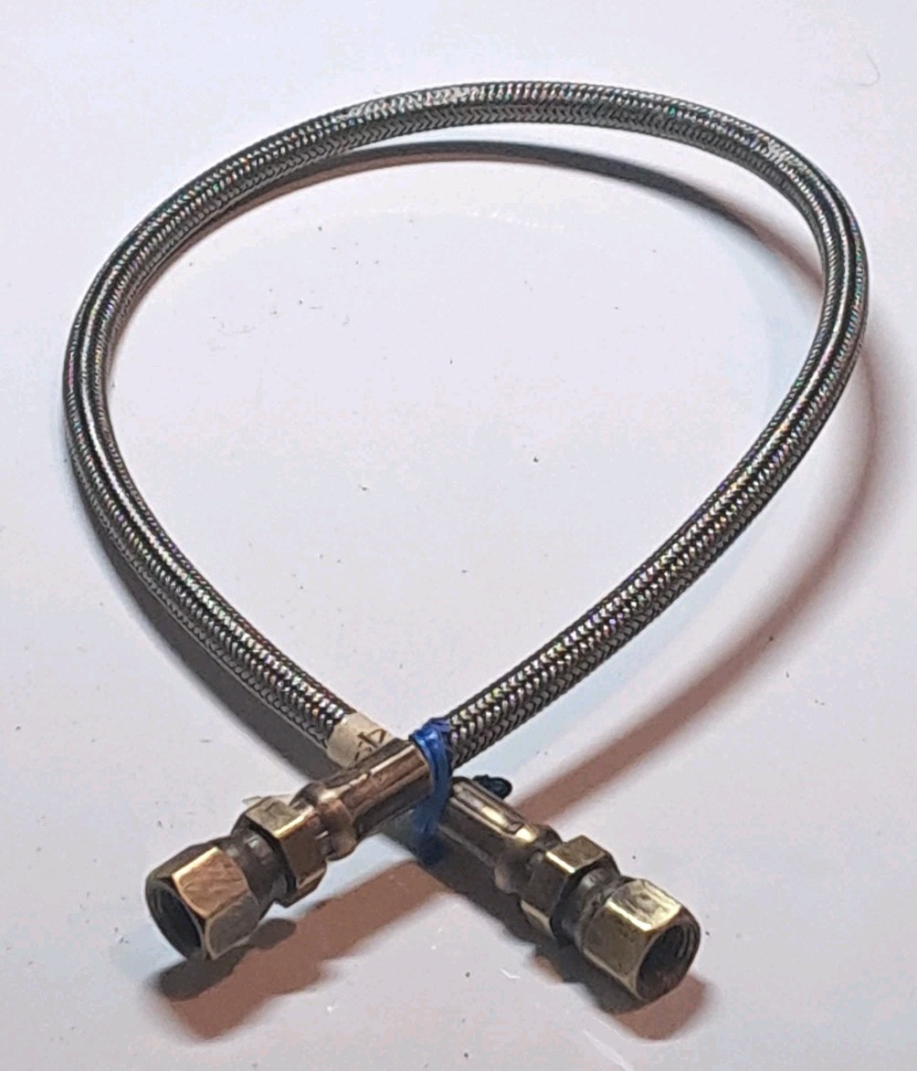 Ansul 32336 R 102  24" Long Stainless Braided Actuation Hose