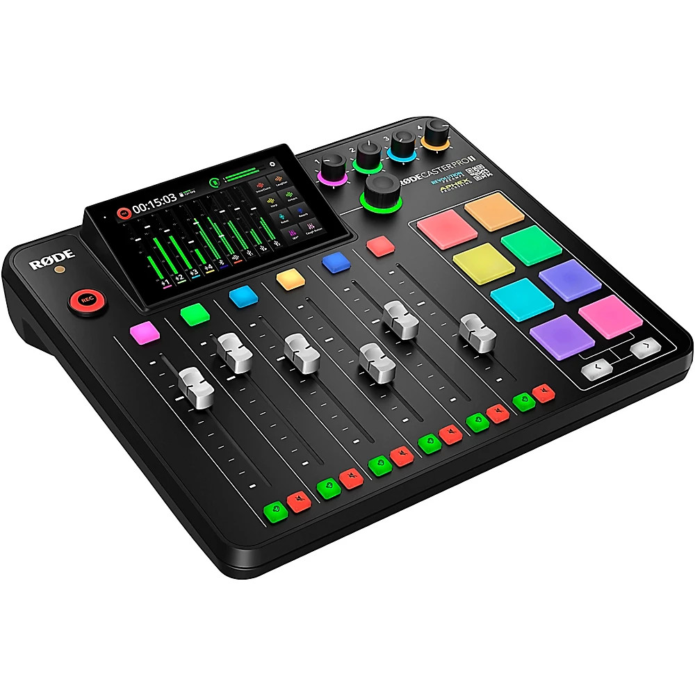 Rode RODECaster PRO II Integrated Audio Production Studio
