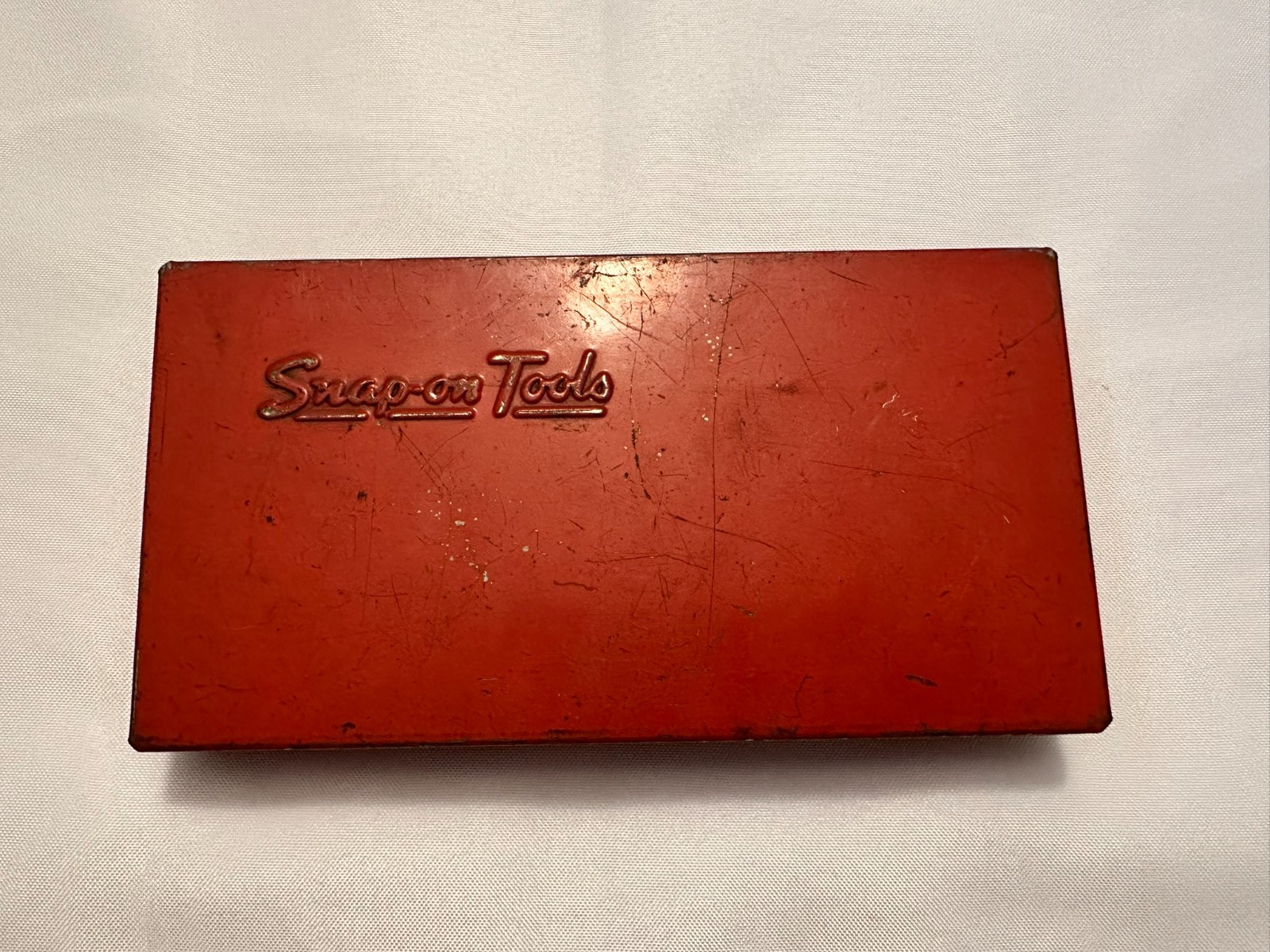 Vintage Snap On Blue Point A-157A Bushing Driver Set Original Case- INCOMPLETE!