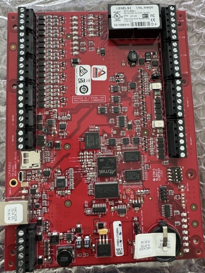 Lenel LNL-X4420 Advanced Dual Reader Controller Board