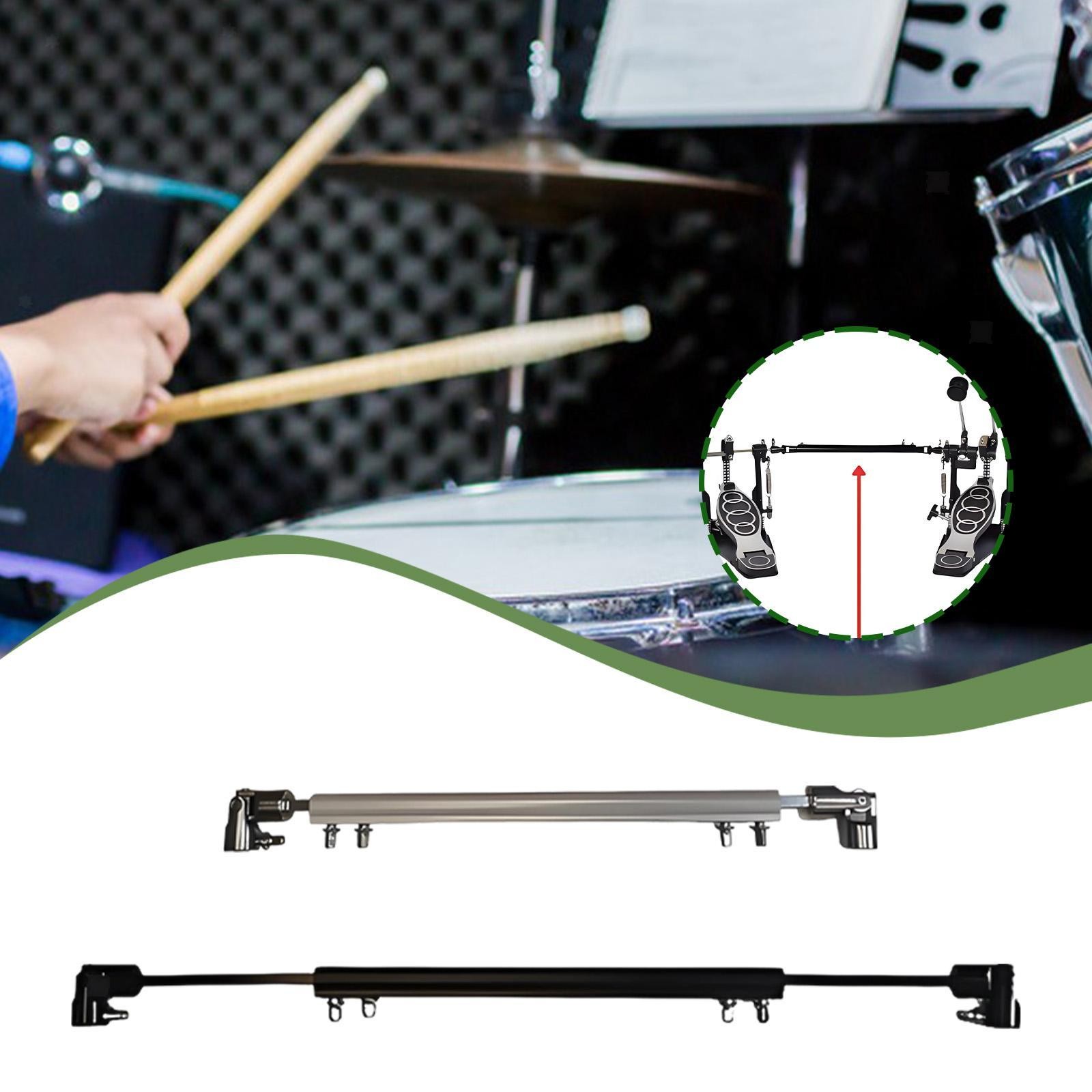 Double Bass Drum Pedal Connection Rod Repair Parts Jazz Drum Accessories
