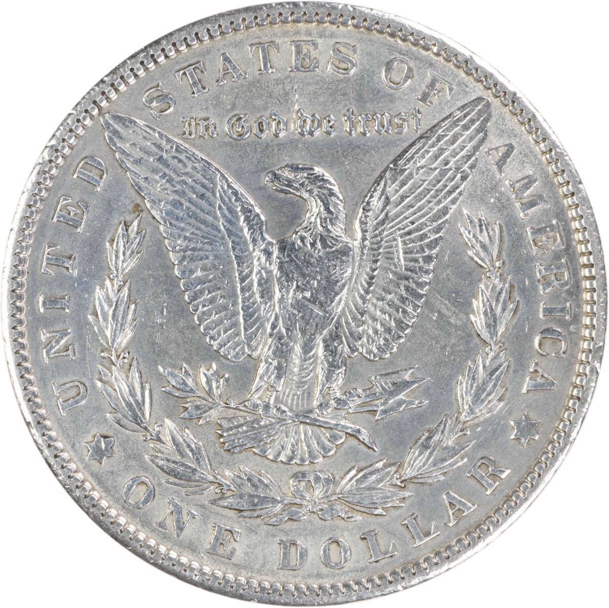 1904 Morgan Silver Dollar AU Uncertified #1051