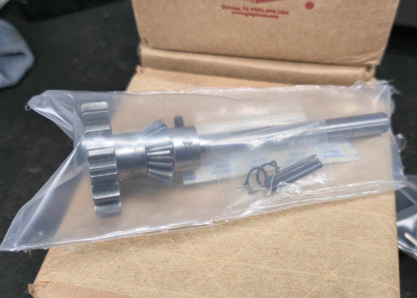 Cable Lasher Pinion Assembly Set NEW for C Model Only