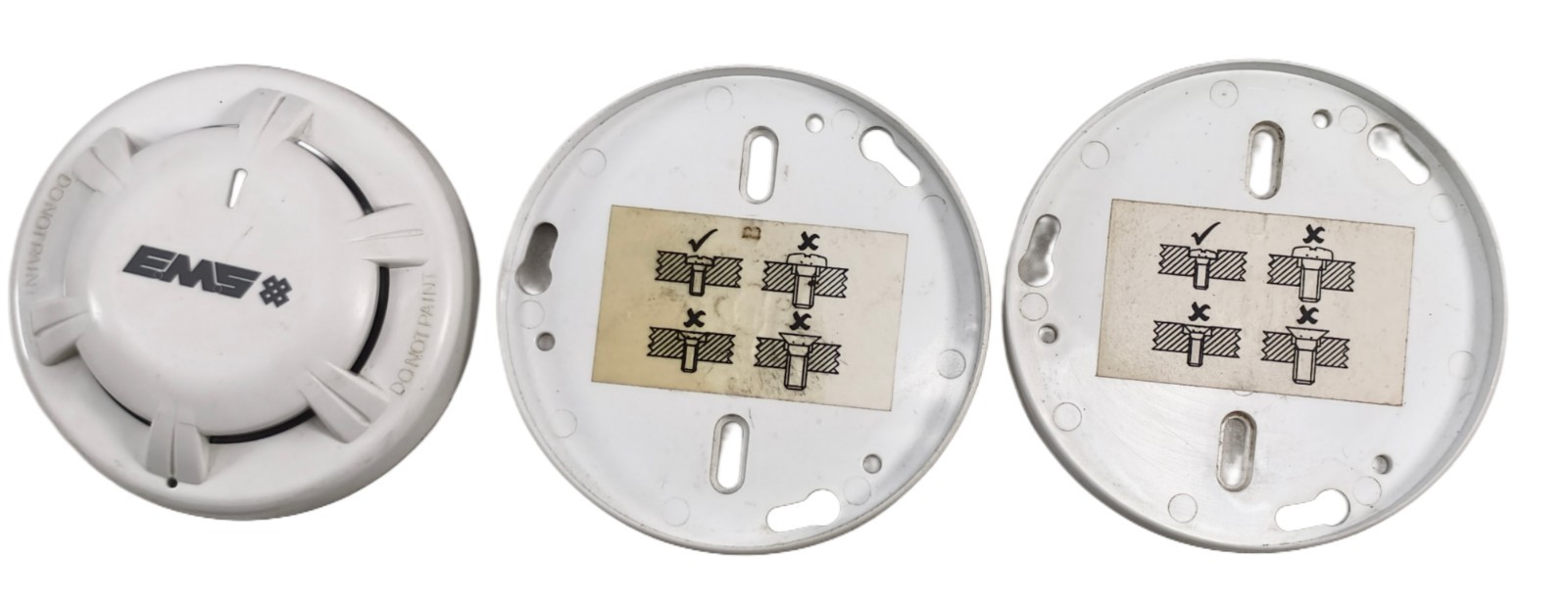 EMS FCX-177-001 Optical Smoke Detector Fire Cell