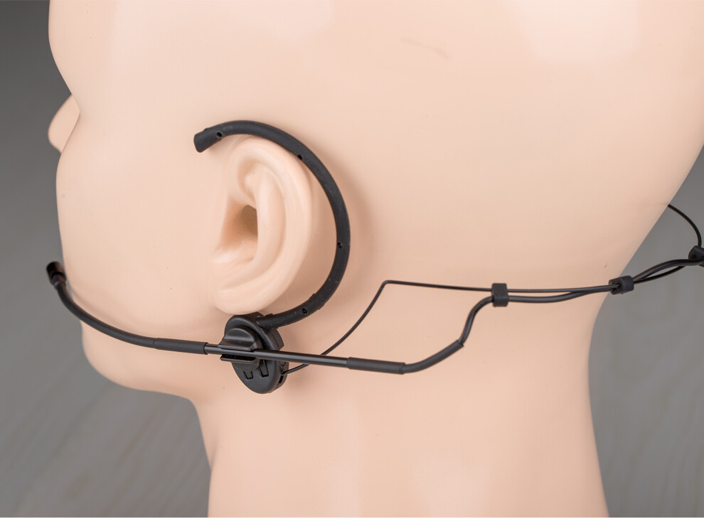 Headworn Mic for Sennheiser Wireless Microphone Headset 3.5 mm (1/8 in) TRS