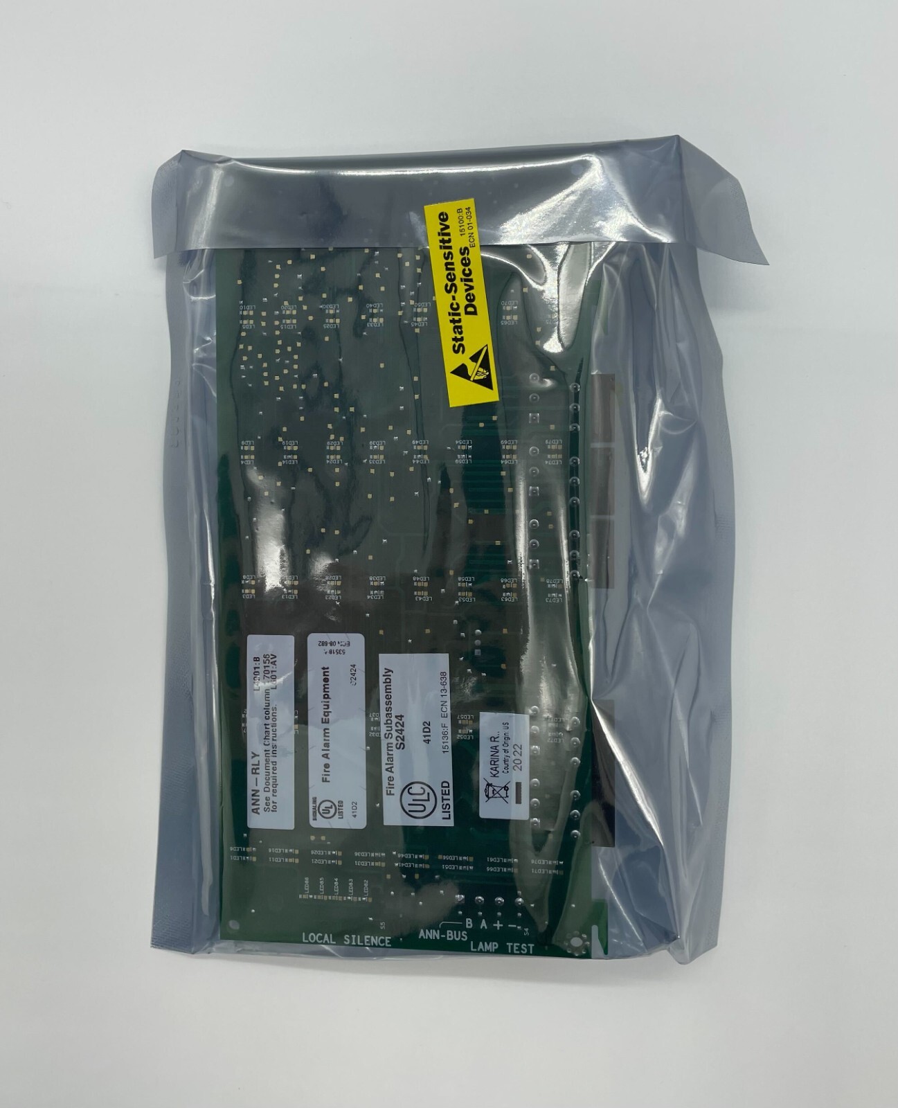 Fire-Lite ANN-RLY - Same Day Shipping (SEALED)