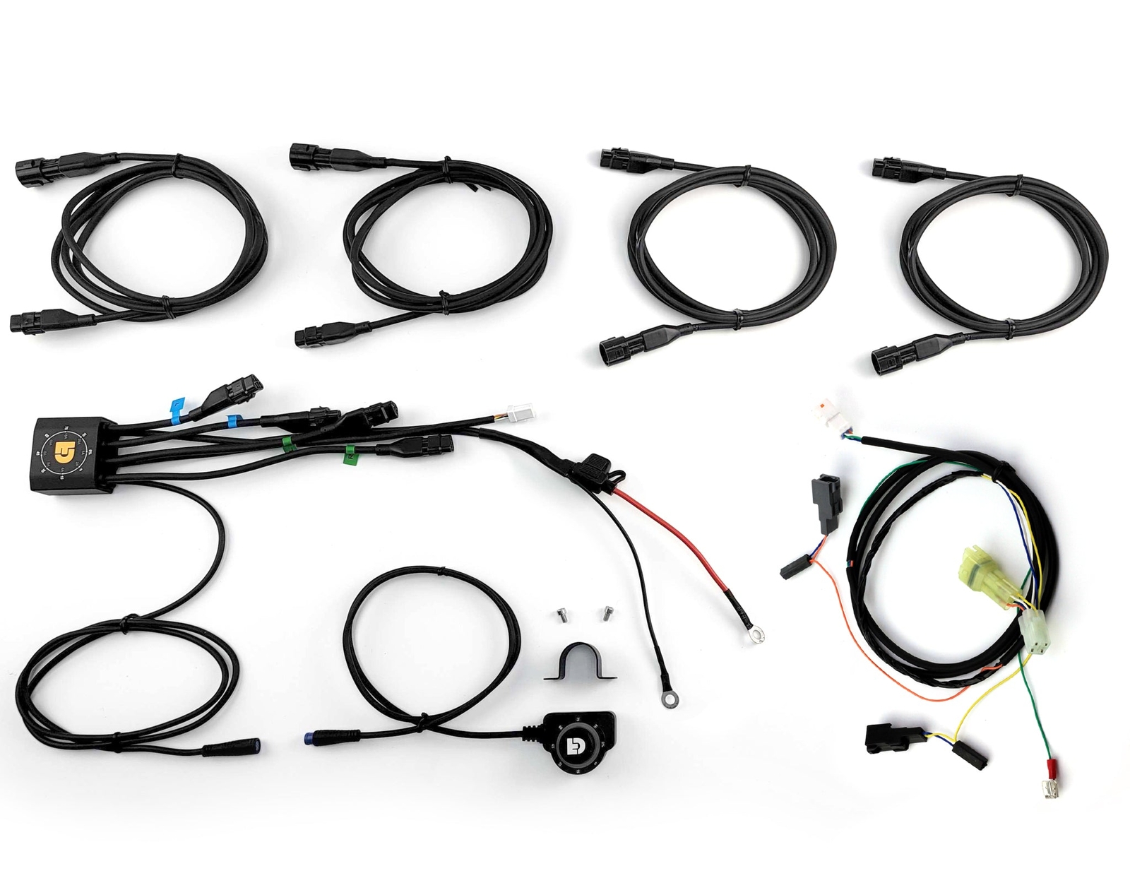DialDim? Lighting Controller for Kawasaki KLR 650 Gen3