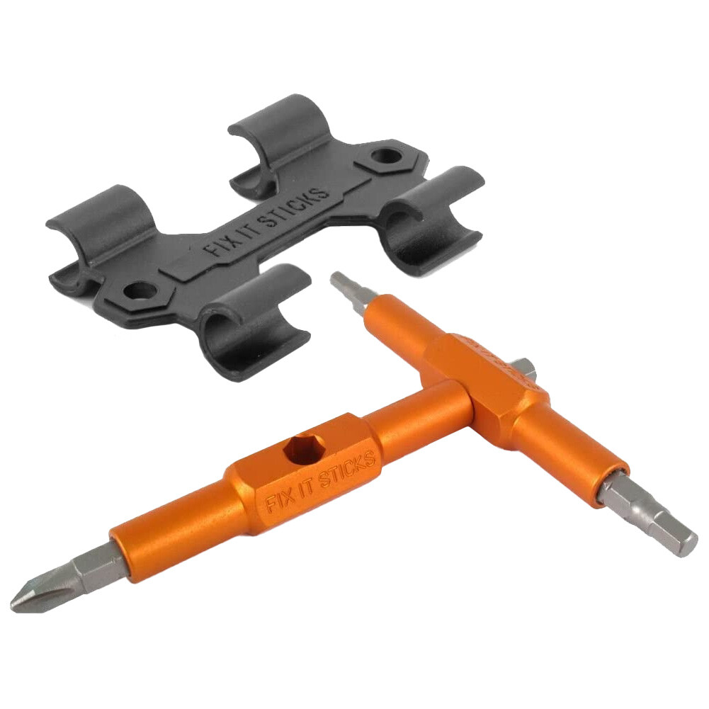 FIX IT STICKS Mountain Set 4/5/6mm Hex / Torx 25 With Bracket Tool (MTN1AL-B)