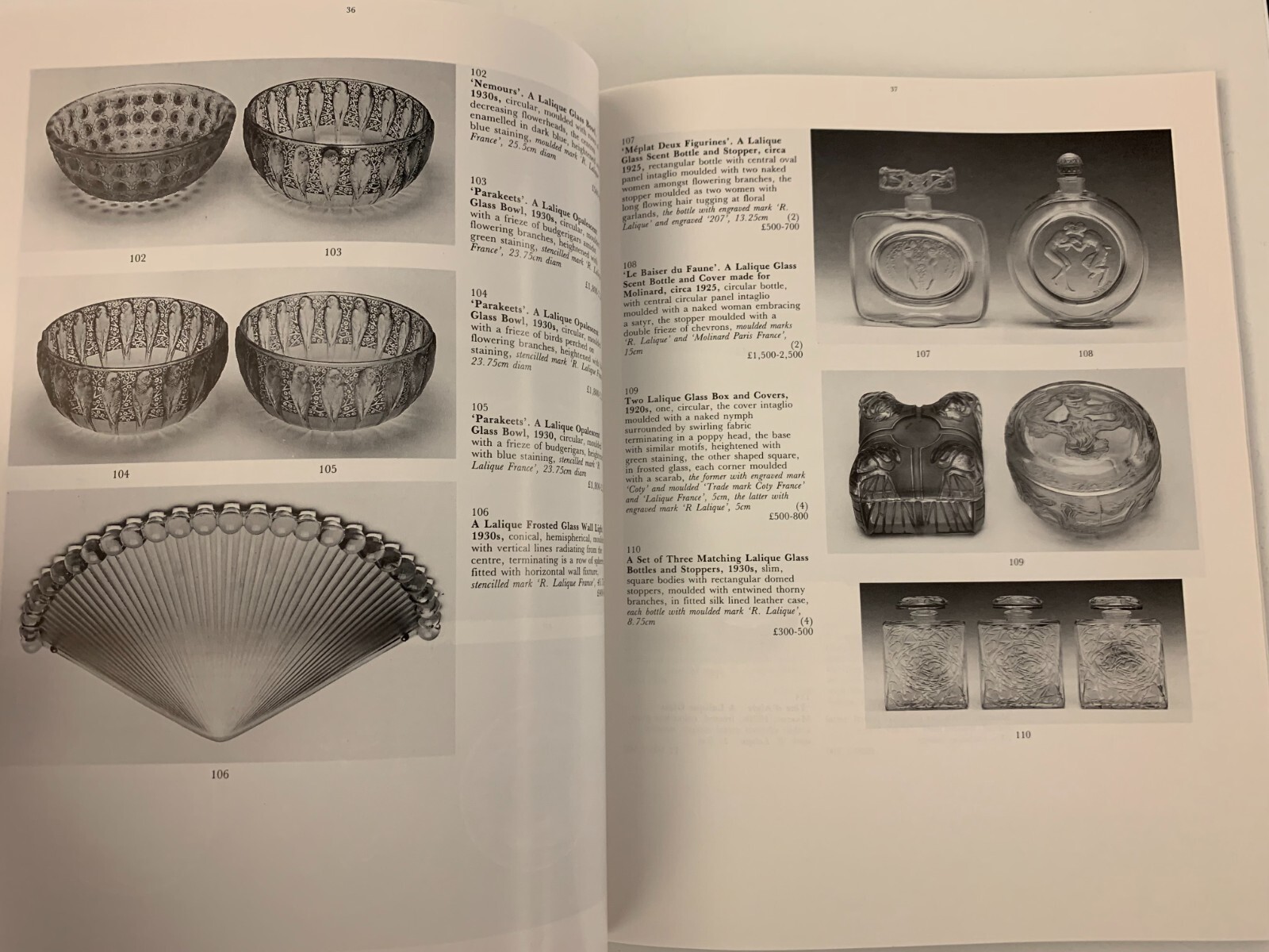 Sotheby's : Applied Arts from 1880 : 23 June 1989