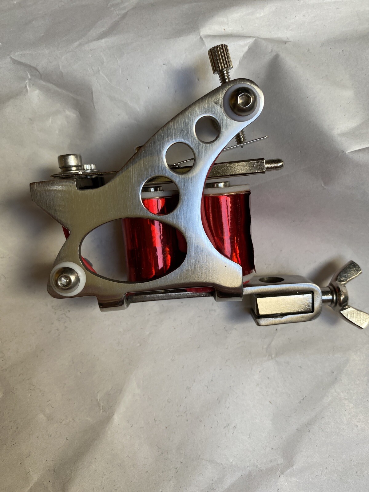 High Quality Stainless Steal Frame Tattoo Machine Gun Liner Or Shader 10-wrap SB