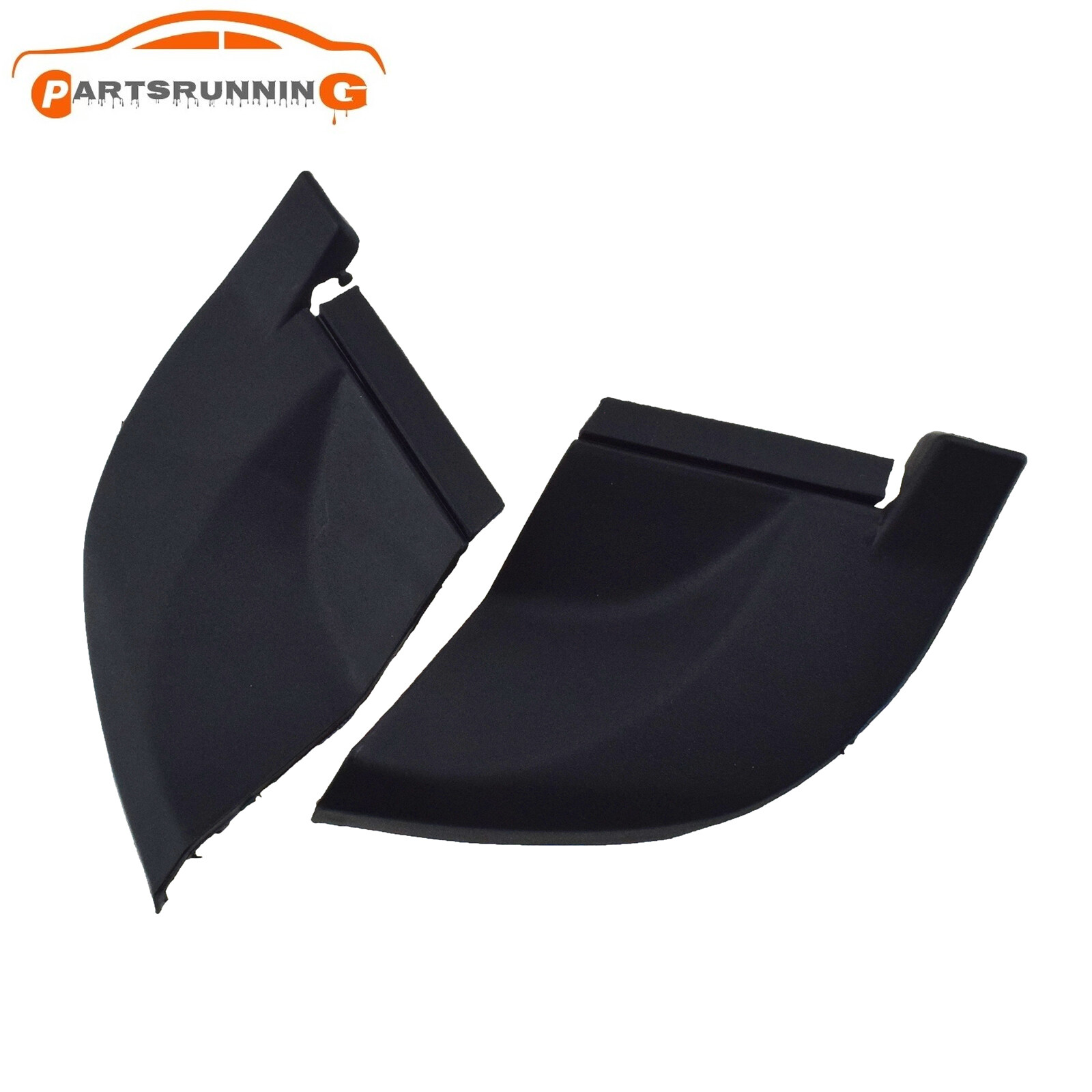 Narrow Wiper Cowcatcher Cover Left &Right Side For Toyota Hiace KDH200 2005-2019