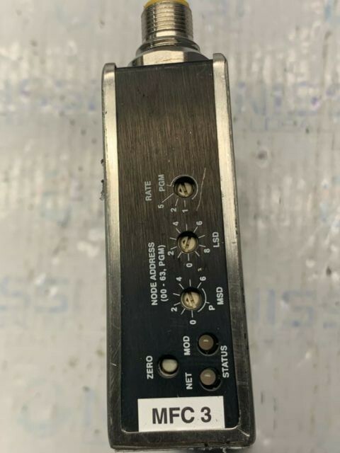 Celerity Unit UFC-8565 Mass Flow Controller NF3 3000 SCCM