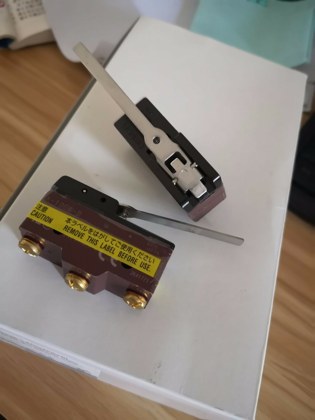 1PCS Micro Switch -New X-10GW-B X10GWB