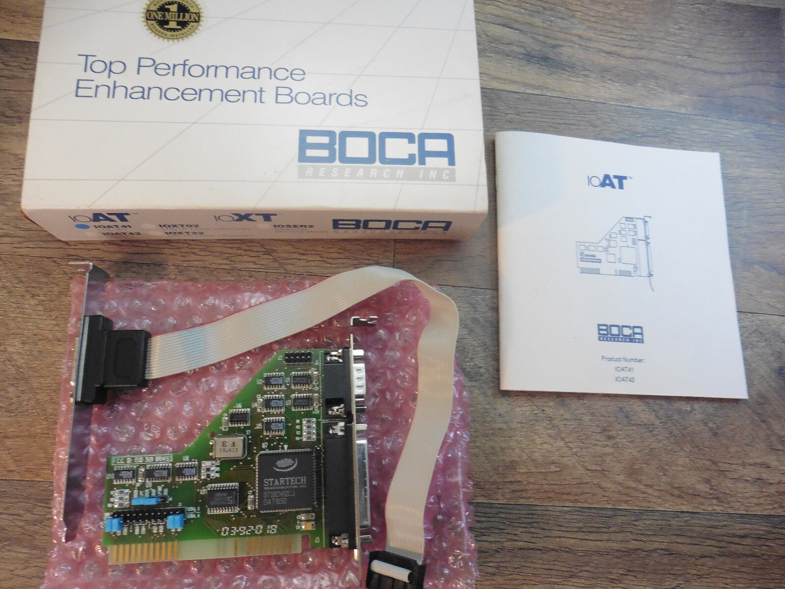 Genuine Boca Research IOAT41 Bocaboard BR14193 PN9015
