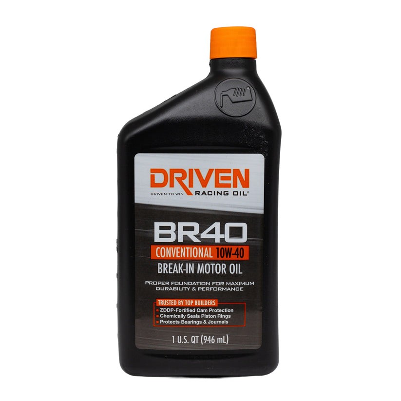 Driven Racing Oil/ Joe Gibbs 03706 BR40 ENGINE OIL PERFORMANCE