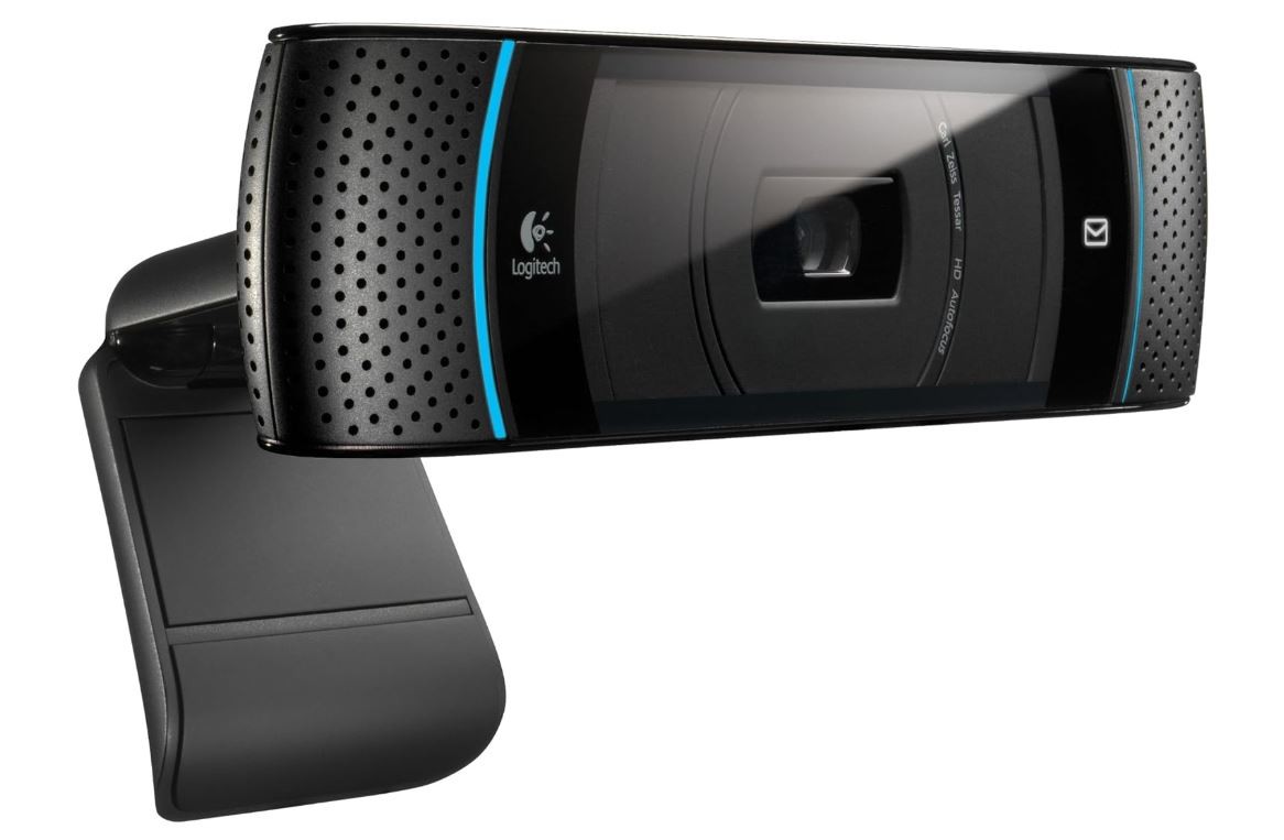 Logitech TV Cam HD Webcam 720p Widescreen for Video Calls & Streaming