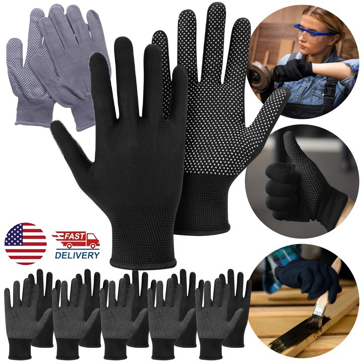 1-5x Workout Gloves for Women Men Anti-Slip Gloves, Weight Lift, Rowing,Exercise