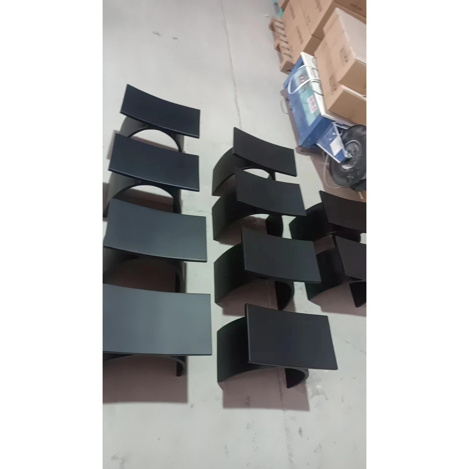 Bathroom Artificial Stone Shower Chair Bathroom Shower Bath Stool 002B